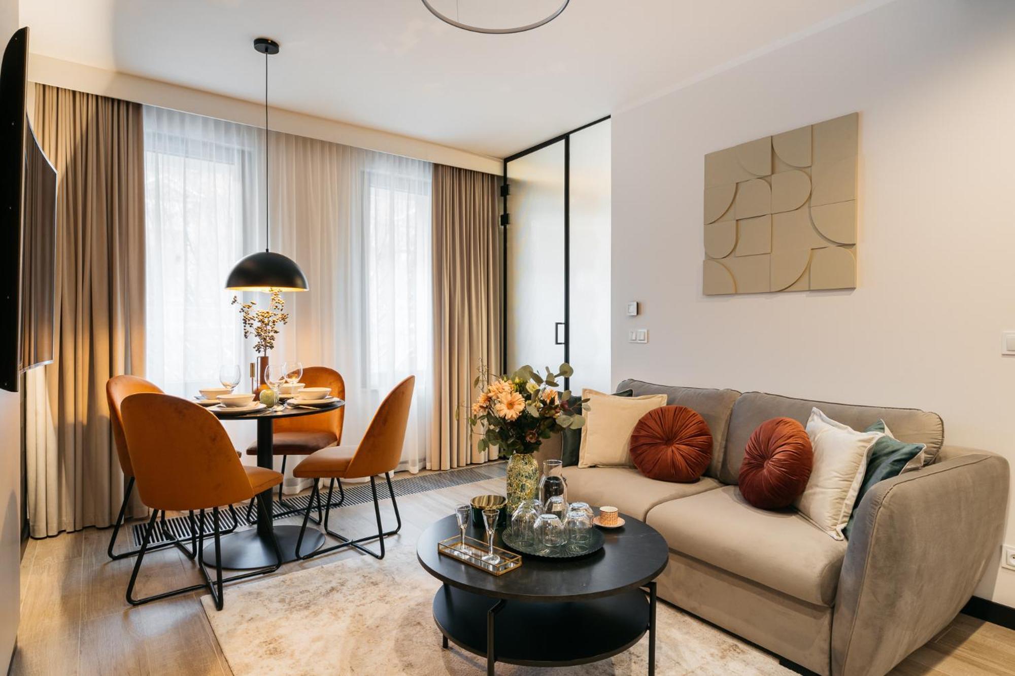 Botanic Apartments - Loftaffair Krakow Ngoại thất bức ảnh