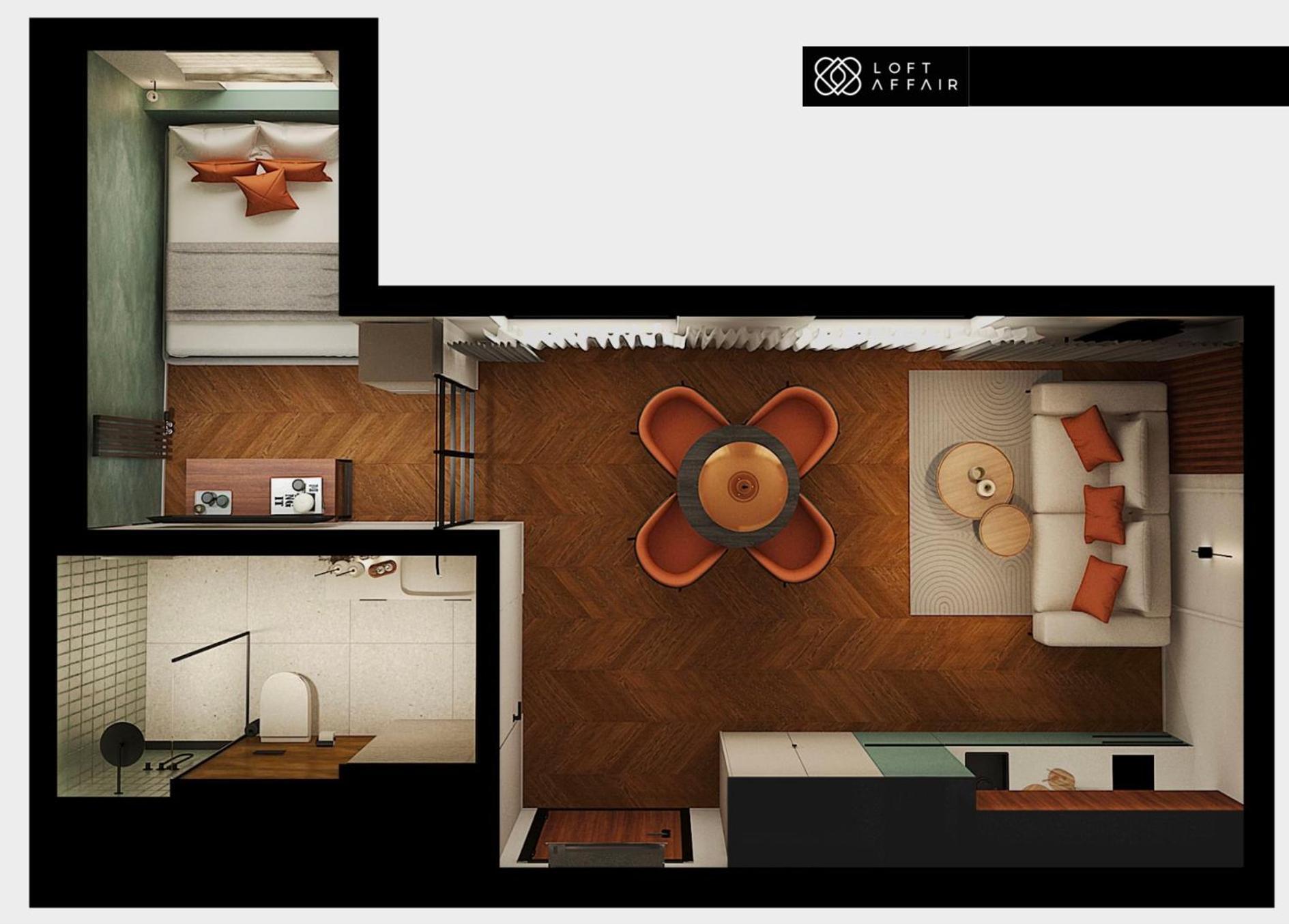 Botanic Apartments - Loftaffair Krakow Ngoại thất bức ảnh