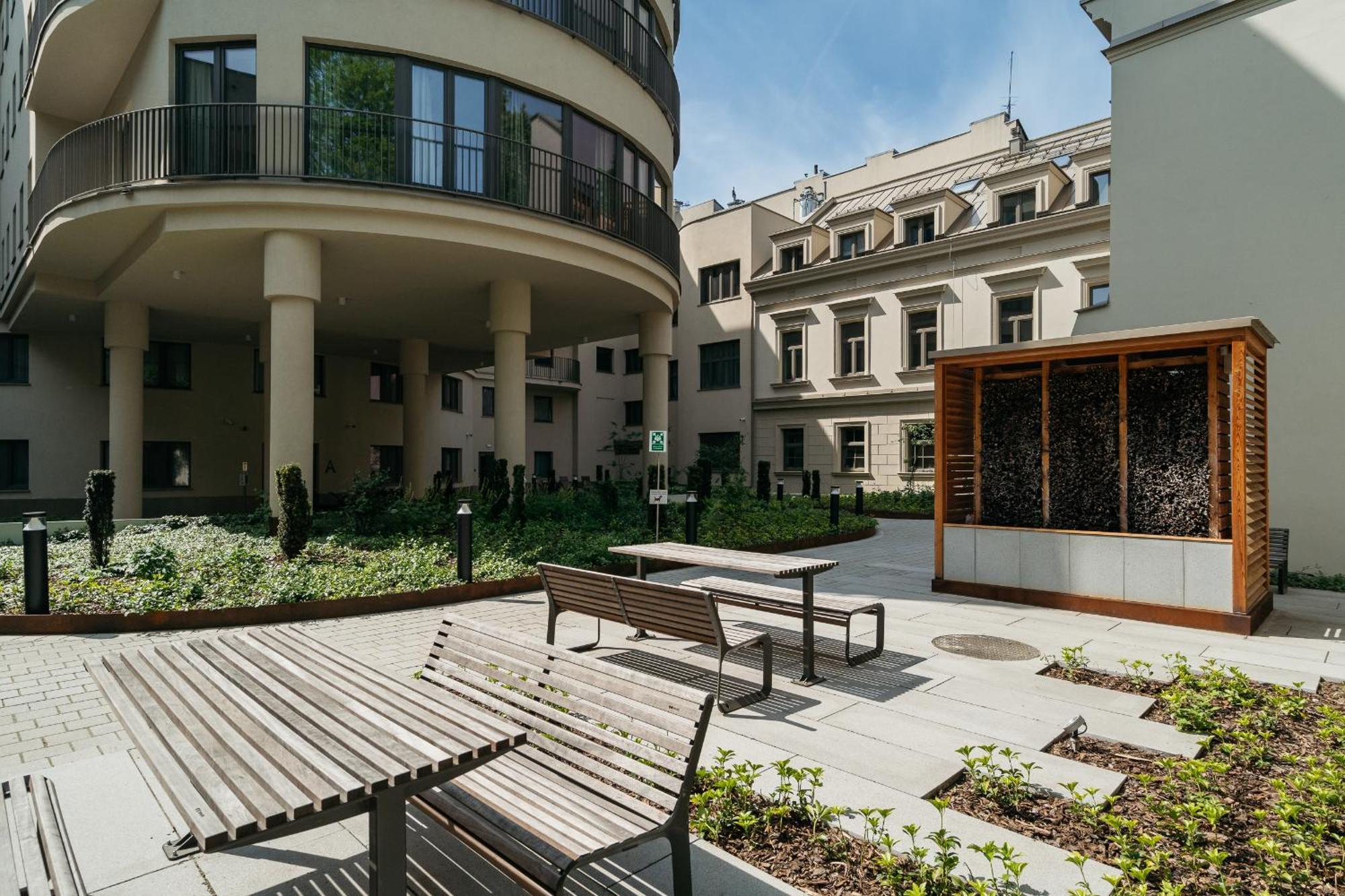 Botanic Apartments - Loftaffair Krakow Ngoại thất bức ảnh