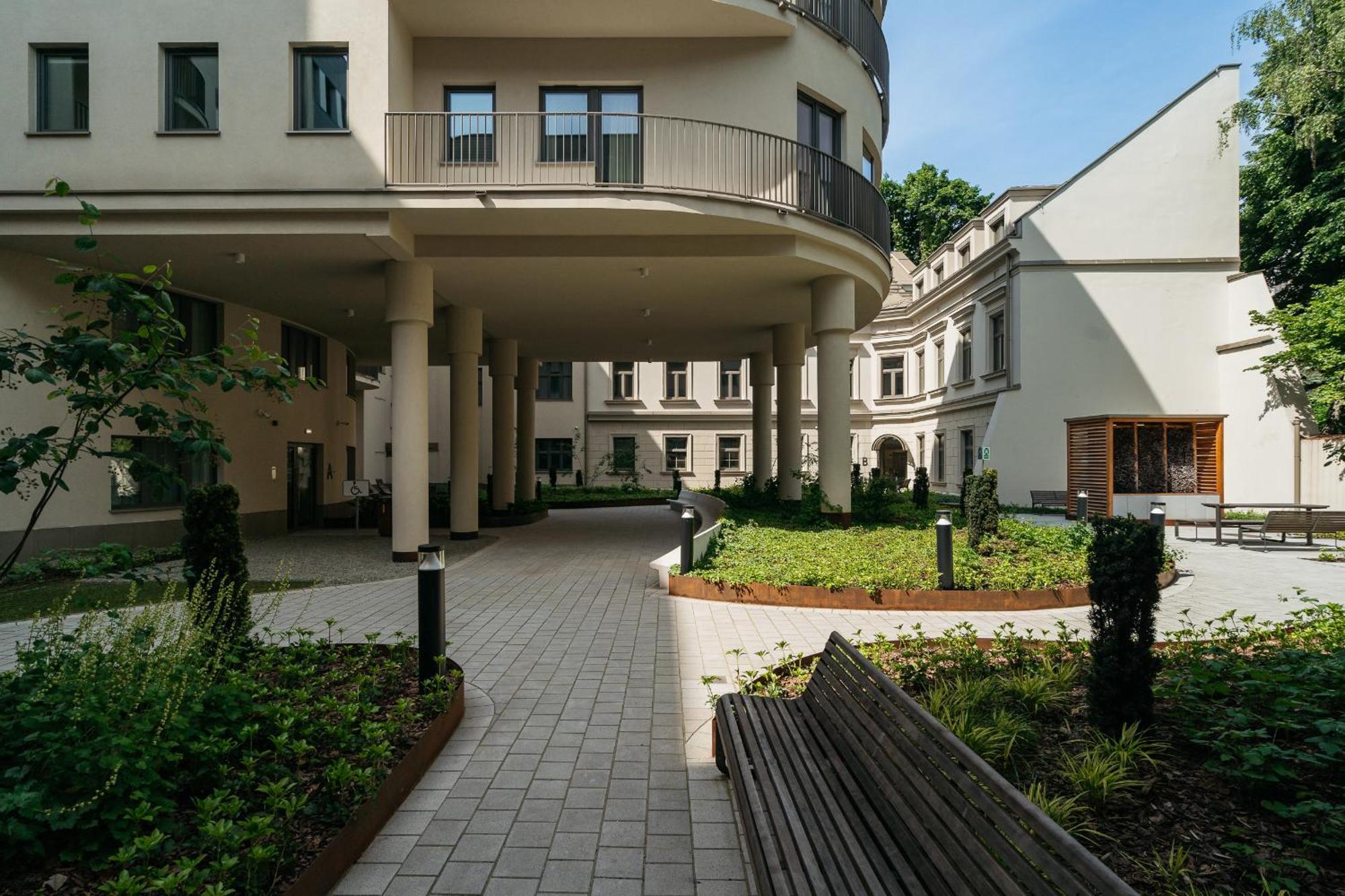 Botanic Apartments - Loftaffair Krakow Ngoại thất bức ảnh