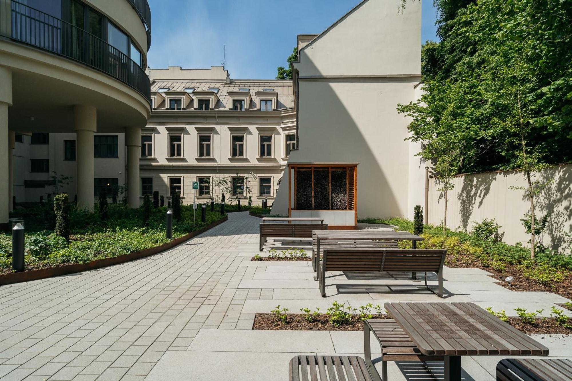 Botanic Apartments - Loftaffair Krakow Ngoại thất bức ảnh