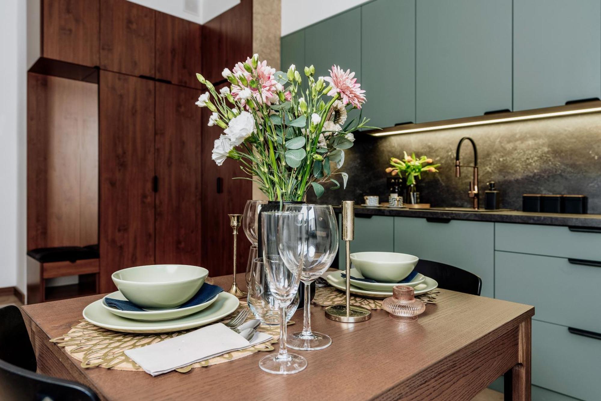 Botanic Apartments - Loftaffair Krakow Ngoại thất bức ảnh