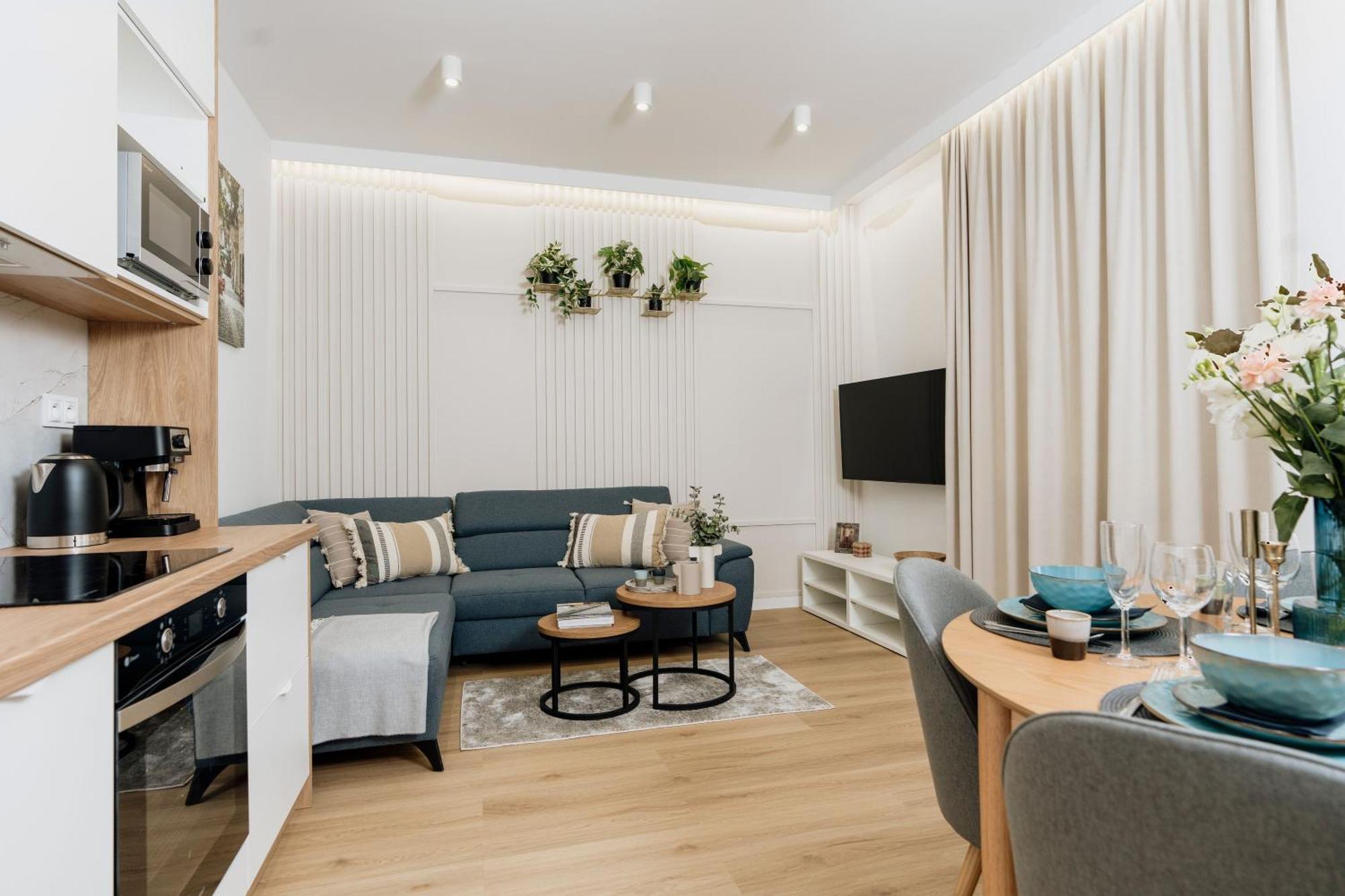 Botanic Apartments - Loftaffair Krakow Ngoại thất bức ảnh