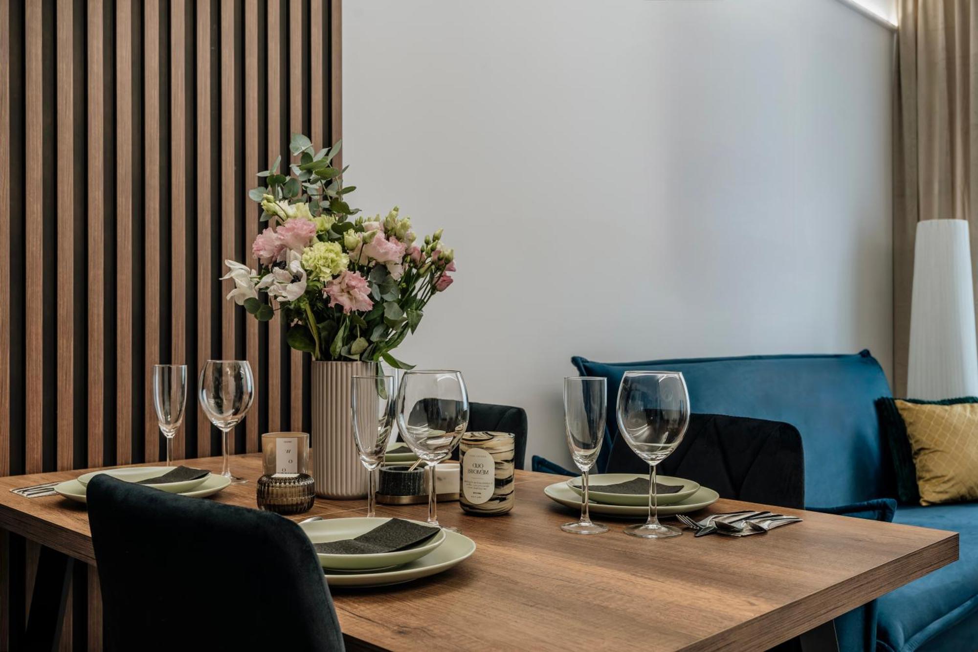 Botanic Apartments - Loftaffair Krakow Ngoại thất bức ảnh
